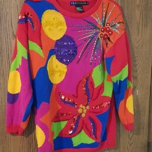 Colorful sweater IB Diffusion vintage